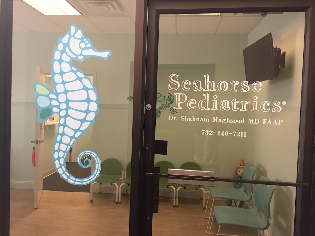 Seahorse Pediatrics LLC | 142 NJ-35 #105, Eatontown, NJ 07724, USA | Phone: (732) 440-7211