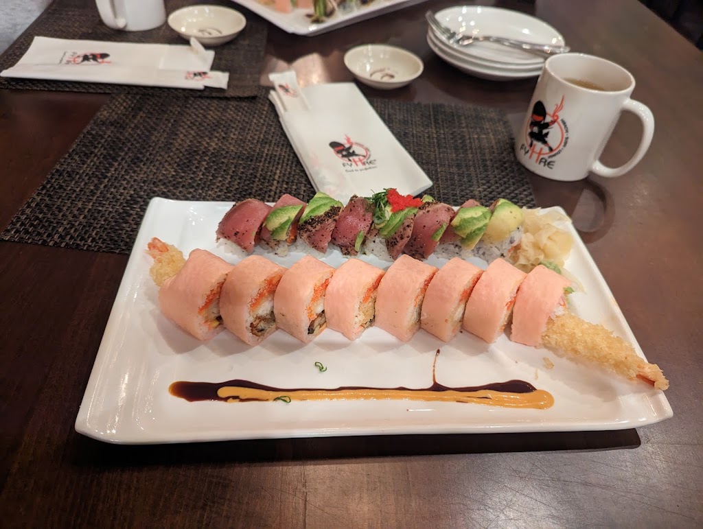 FYHRE Hibachi Sushi Lounge | 246 Voice Rd, Carle Place, NY 11514, USA | Phone: (516) 506-7571