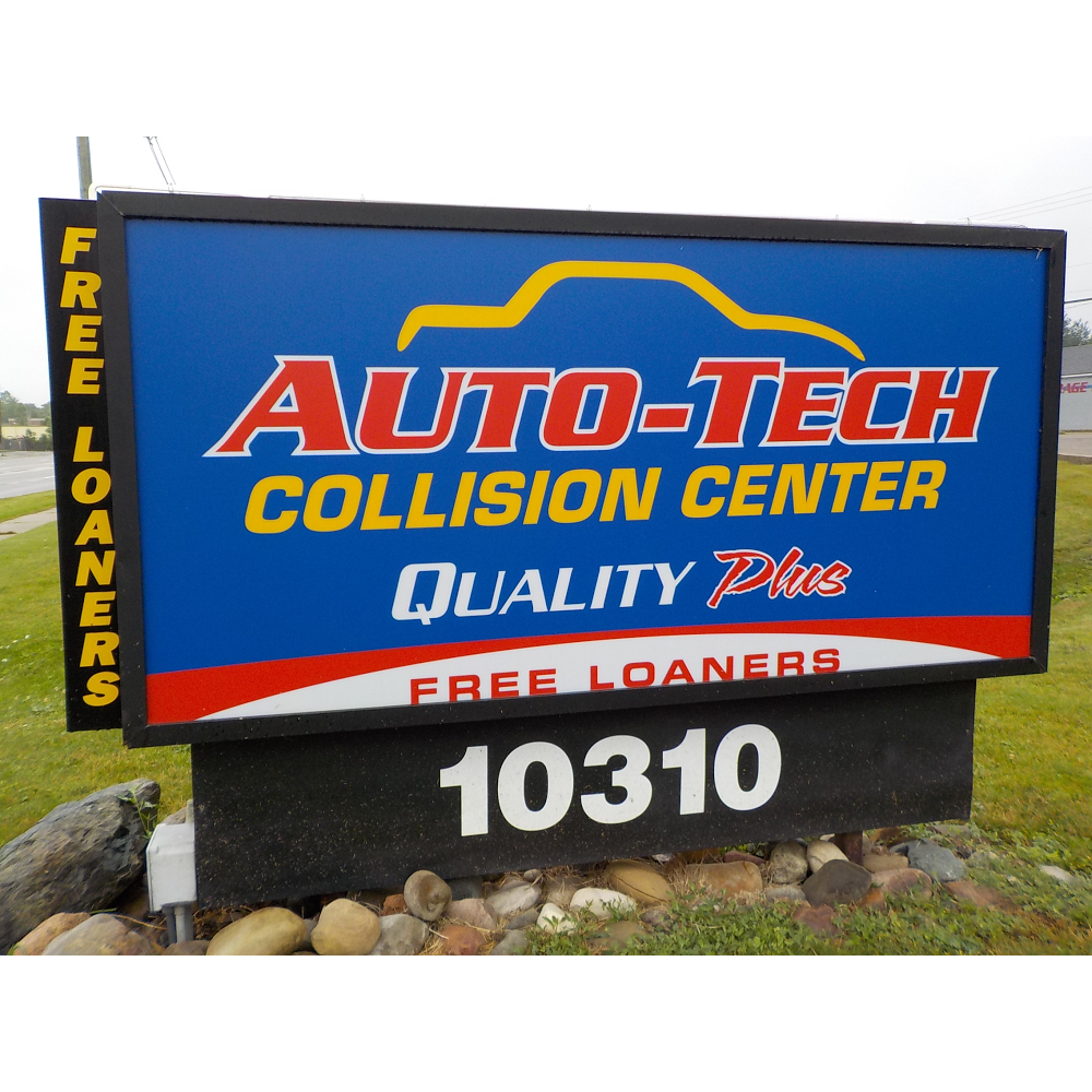 Auto-Tech Collision Center | 10310 Highland Rd, White Lake, MI 48386, USA | Phone: (248) 698-8650