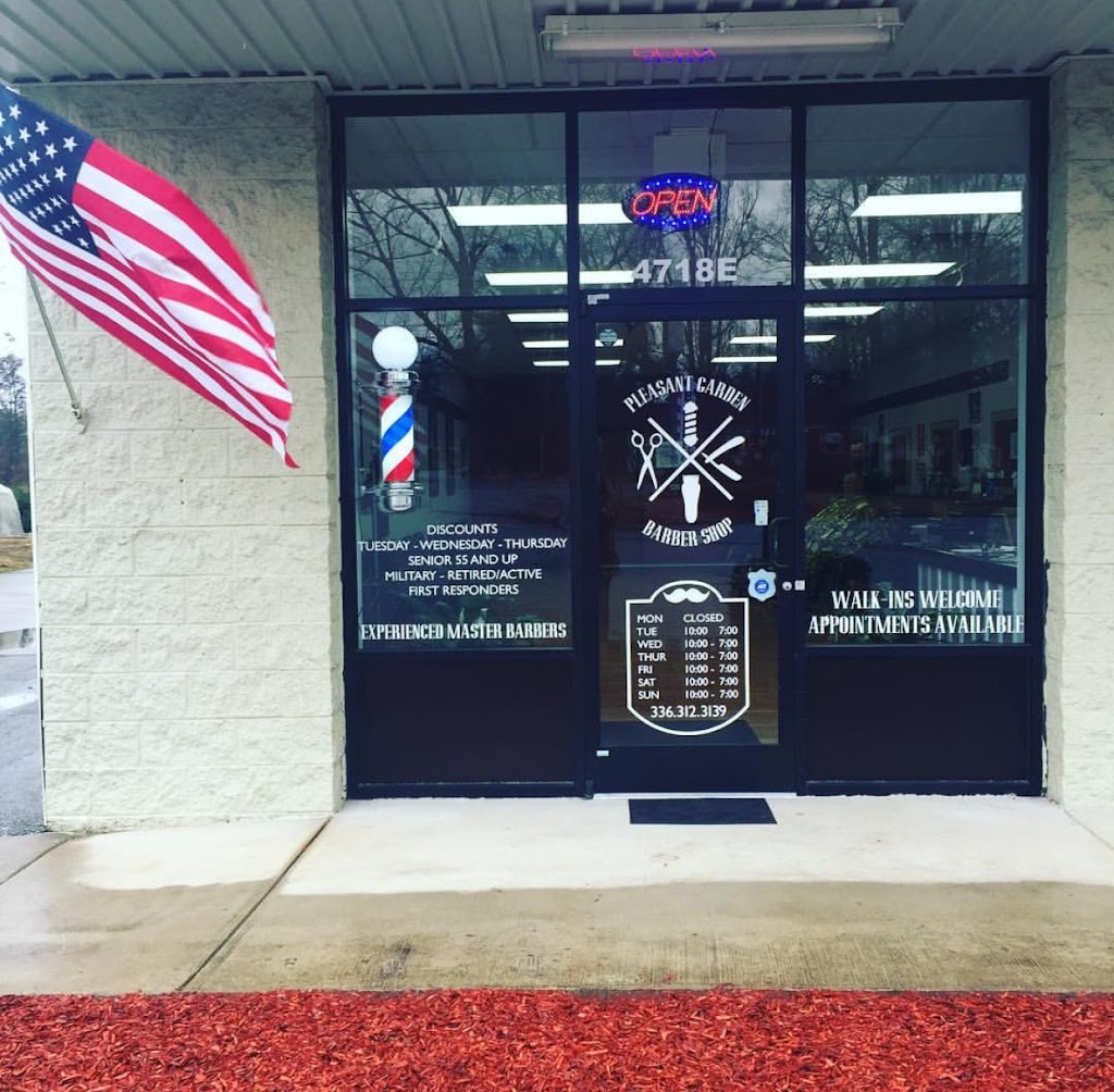 Pleasant Garden Barber Shop Llc | 4718 E, Pleasant Garden Rd, Pleasant Garden, NC 27313 | Phone: (336) 312-3139