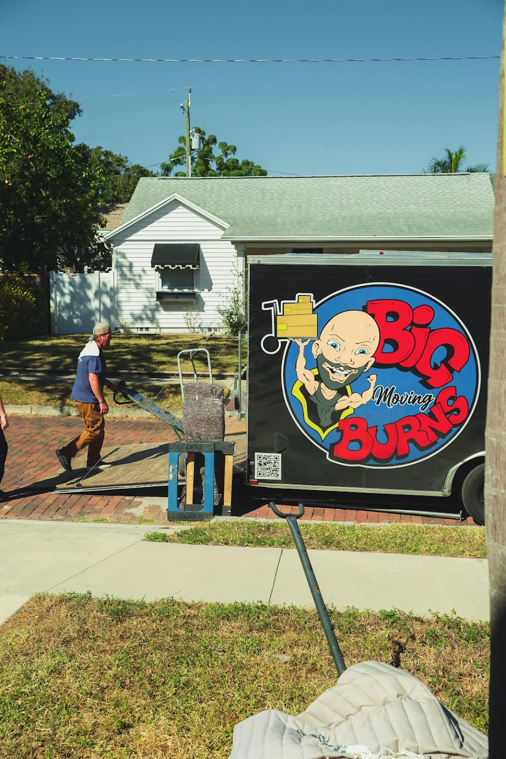 Big Burns Moving | 3140 Jackson Dr, Holiday, FL 34691, USA | Phone: (727) 900-8788