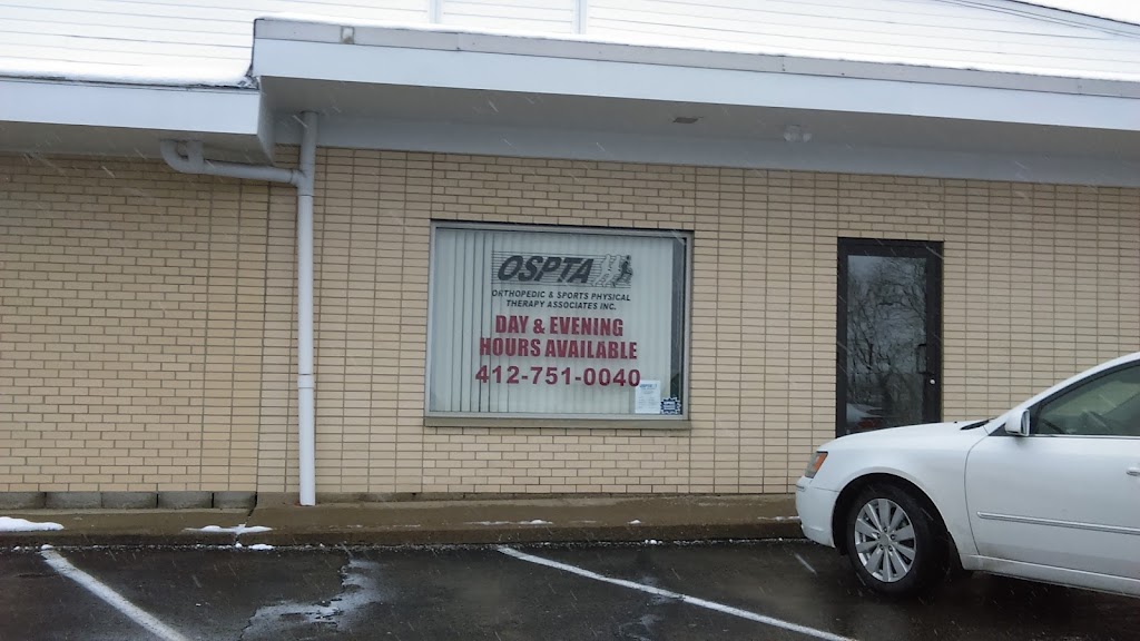 OSPTA | 605 Scenery Dr, Elizabeth, PA 15037, USA | Phone: (412) 751-0040