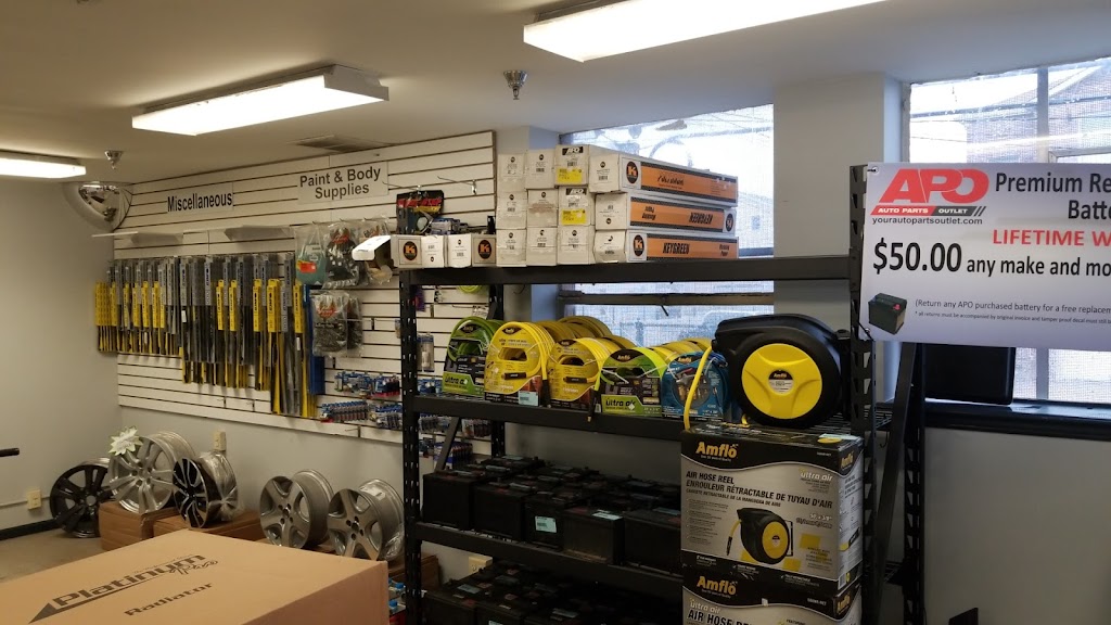 Auto Parts Outlet - Newark | 491 Mulberry St, Newark, NJ 07114, USA | Phone: (800) 772-5558