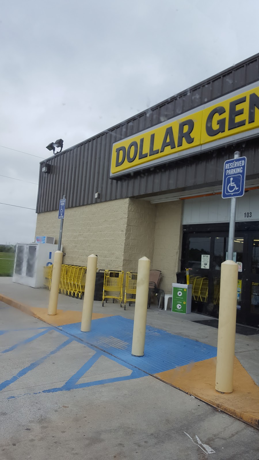 Dollar General | 103 Bayou Portuguese Dr, Larose, LA 70373, USA | Phone: (985) 242-0119