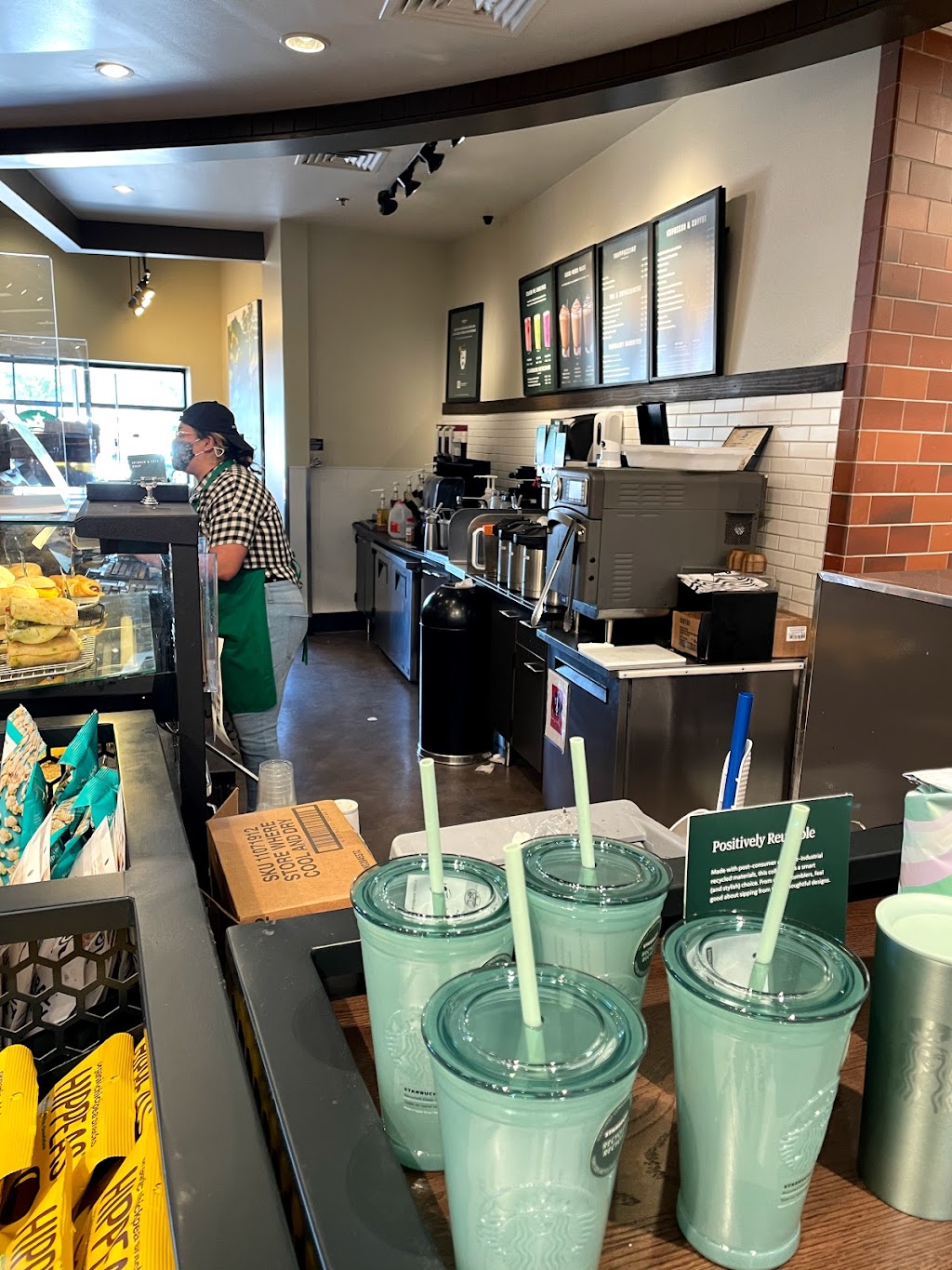 Starbucks | 16731 Coit Rd, Dallas, TX 75248, USA | Phone: (214) 775-0206