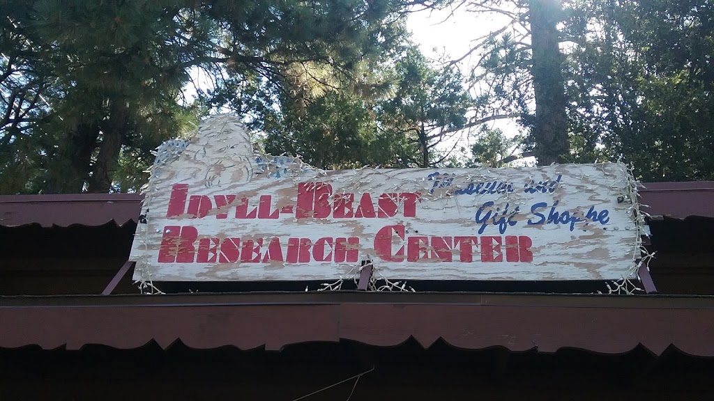 The Idyll-Beast Research Center | 54830 N Circle Dr, Idyllwild-Pine Cove, CA 92549, USA | Phone: (951) 659-4925