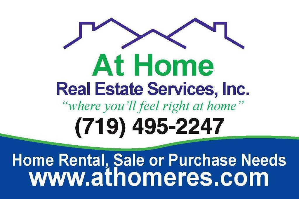 At Home Real Estate Services Inc. | 7495 McLaughlin Rd Ste 103, Peyton, CO 80831, USA | Phone: (719) 495-2247