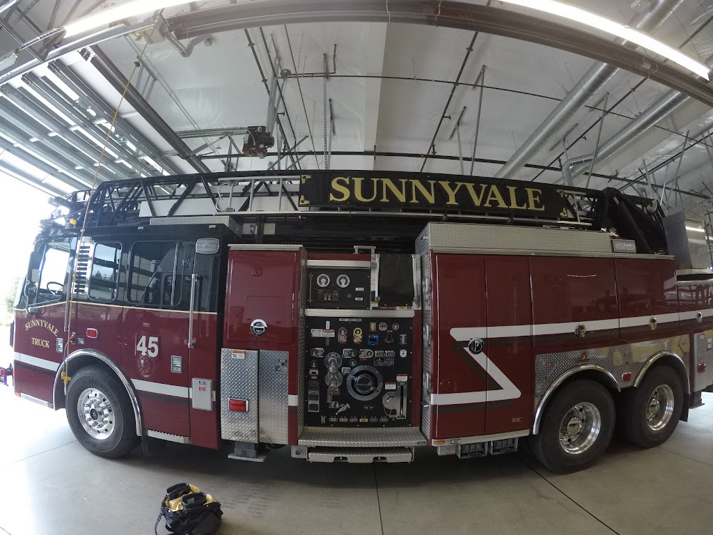 Sunnyvale Fire Station #5 - fire station  | Photo 3 of 7 | Address: 1210 Bordeaux Dr, Sunnyvale, CA 94089, USA | Phone: (408) 730-7100