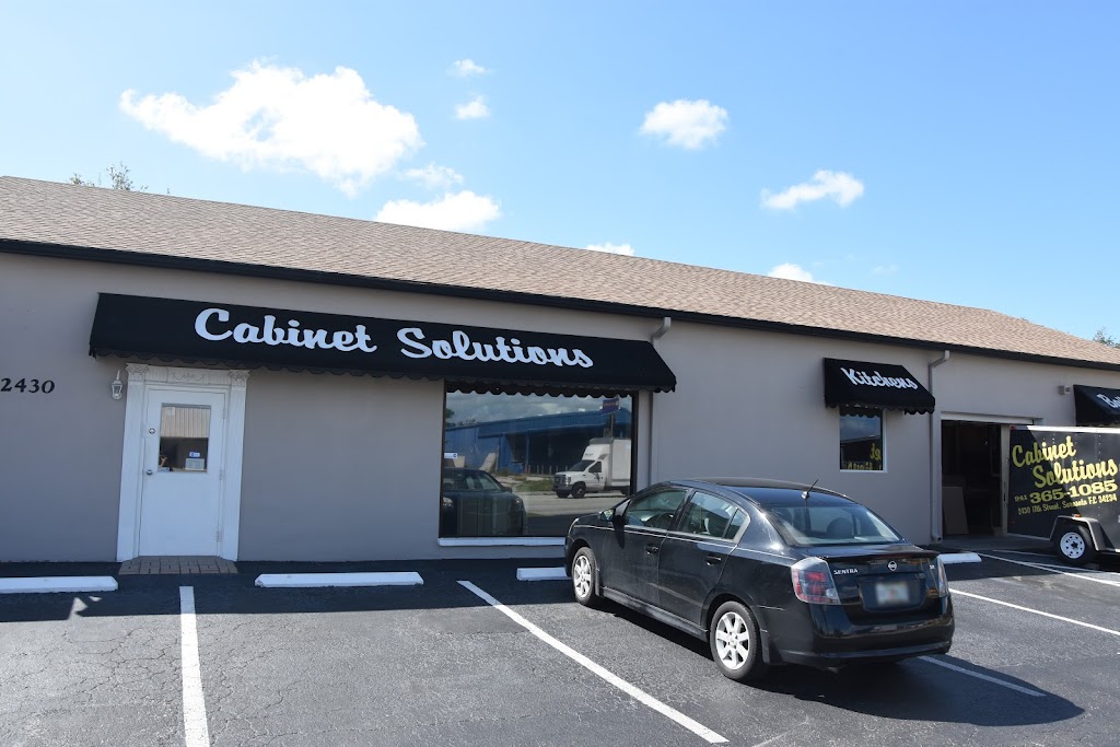 Cabinet Solutions of Sarasota | 2430 17th St, Sarasota, FL 34234, USA | Phone: (941) 365-1085