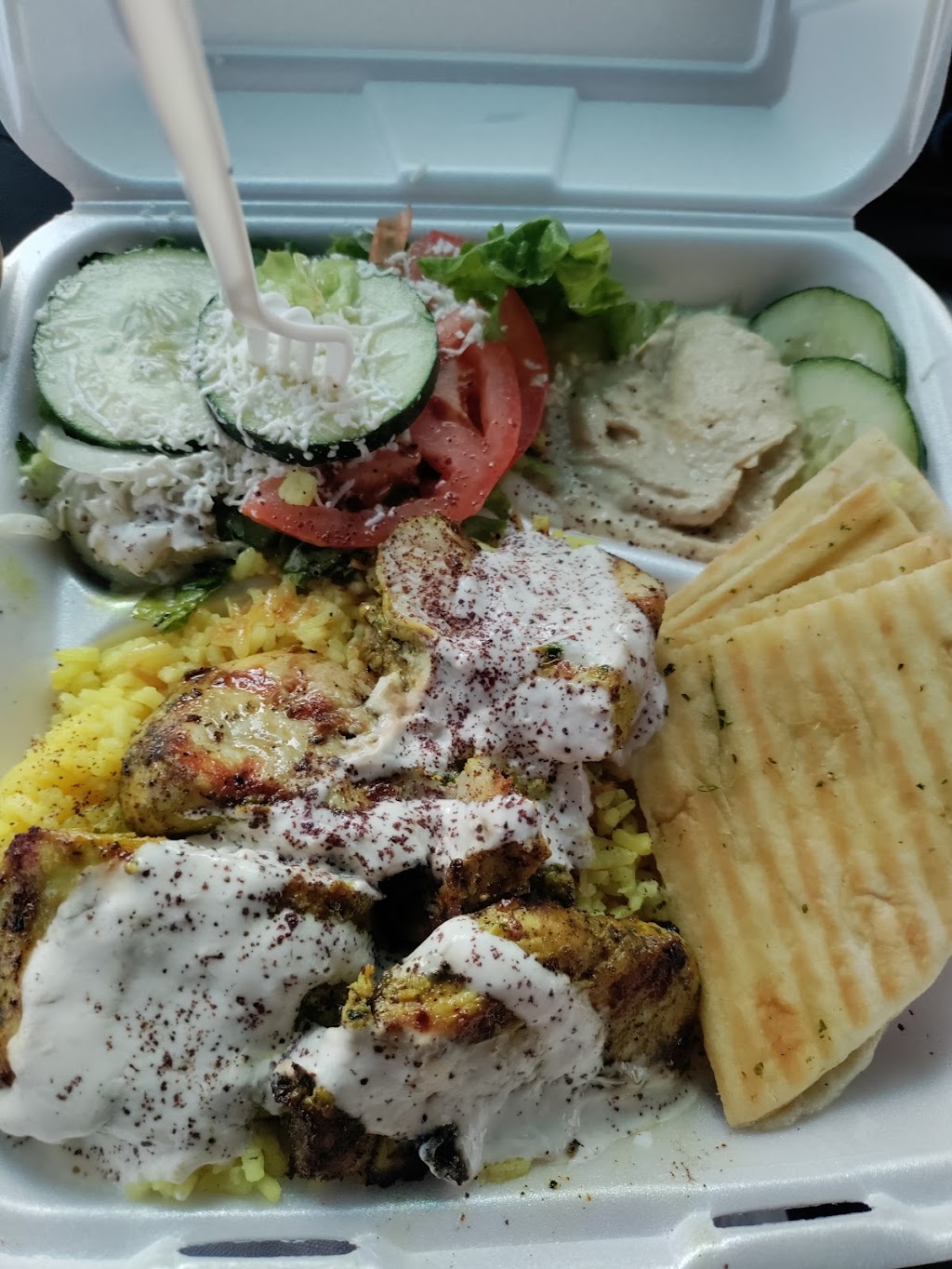 Mediterranean Gyro Grill | 34024 Hoyt Rd SW, Federal Way, WA 98023, USA | Phone: (253) 874-1144