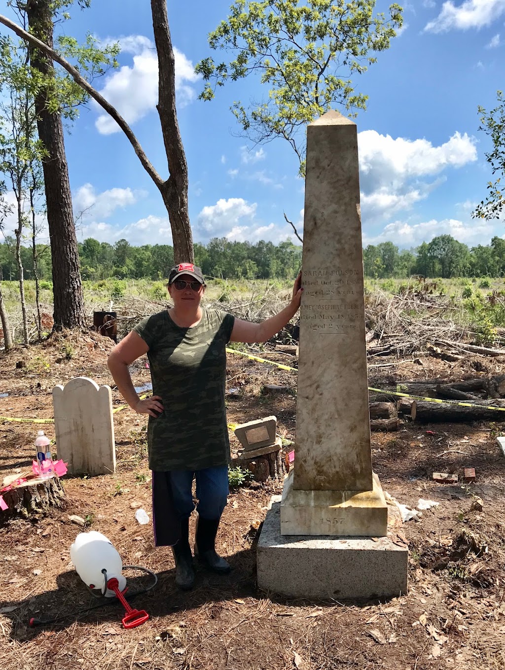 Spring Branch Church Cemetery | Old Gainesville - Pearlington Rd, Pearlington, MS 39572 | Phone: (228) 216-3776