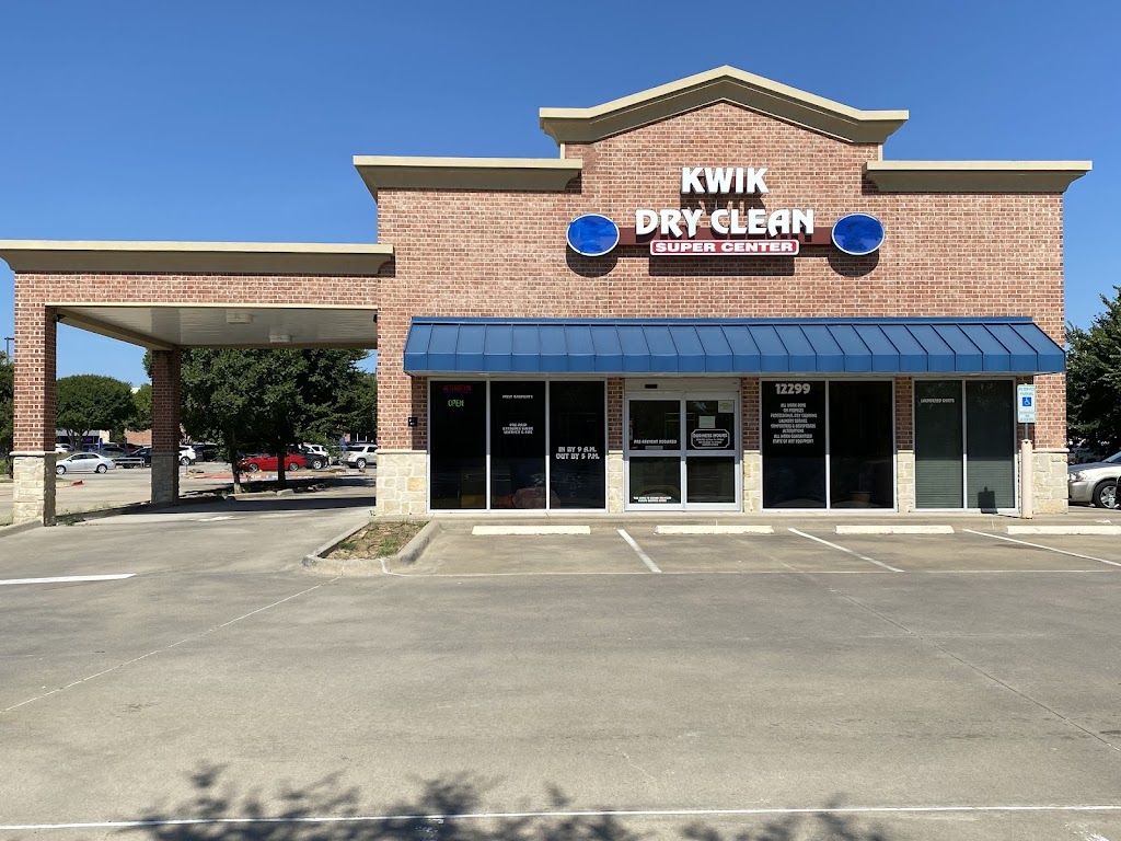 Kwik Dry Clean Supercenter | 12299 Custer Rd, Frisco, TX 75035, USA | Phone: (972) 540-9559