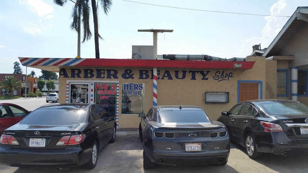 His and Hers Barbershop | 136 Foothill Blvd, Rialto, CA 92376, USA | Phone: (909) 875-9804