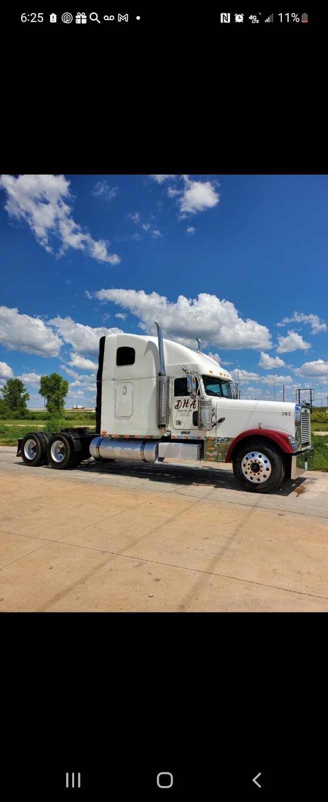 D H A Trucking LLC | 42 Taylor Terrace, Alex, OK 73002, USA | Phone: (405) 351-2214