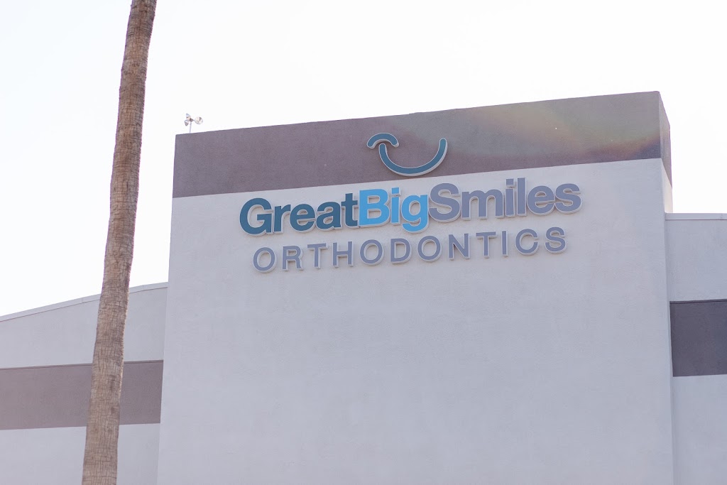 Great Big Smiles Orthodontics | 6611 W Peoria Ave Suite F7, Glendale, AZ 85302, USA | Phone: (623) 937-4000