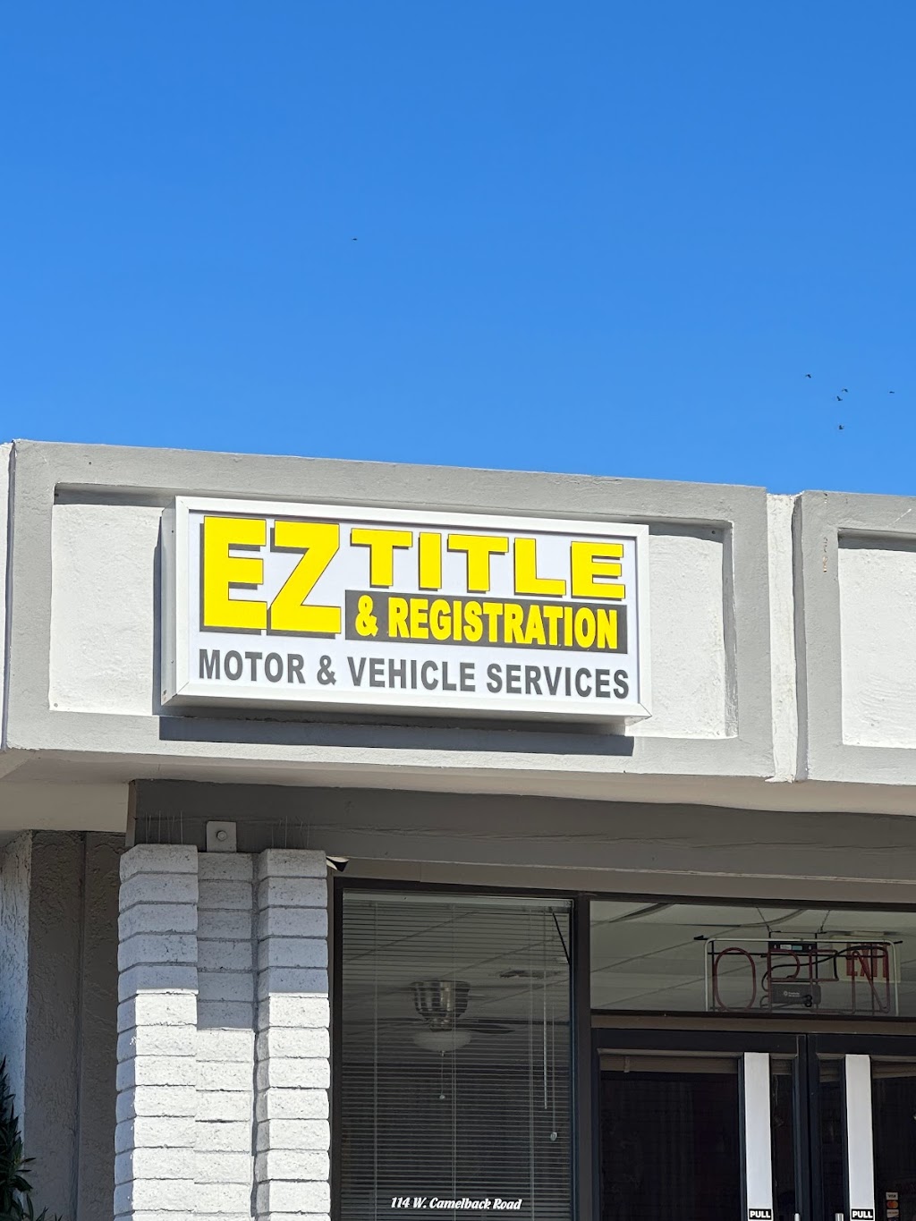 EZ Title & Registration (Central Phoenix) | 114 W Camelback Rd #3, Phoenix, AZ 85013, USA | Phone: (602) 776-9123