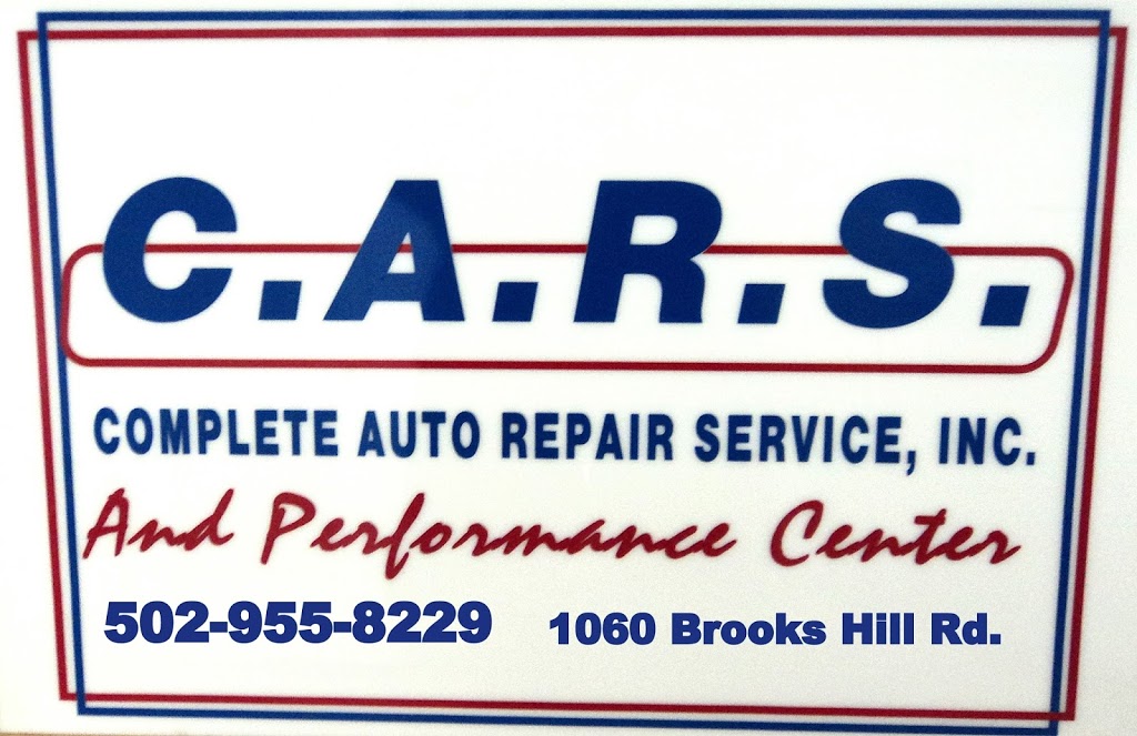 Cars Complete Auto Repair Service | 1060 Brooks Hill Rd, Brooks, KY 40109 | Phone: (502) 955-8229