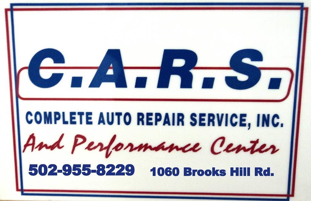 Cars Complete Auto Repair Service | 1060 Brooks Hill Rd, Brooks, KY 40109, USA | Phone: (502) 955-8229