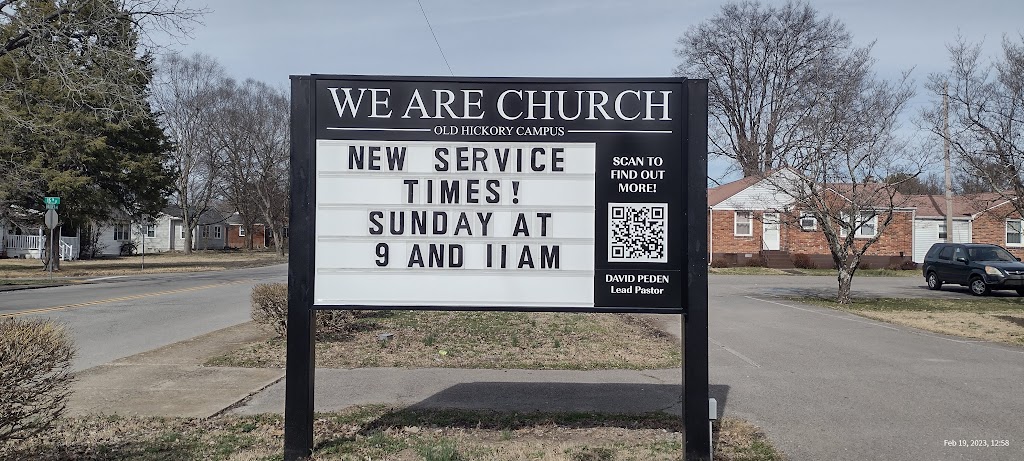 We Are Church Nashville | 1501 Hadley Ave, Old Hickory, TN 37138, USA | Phone: (615) 602-9008