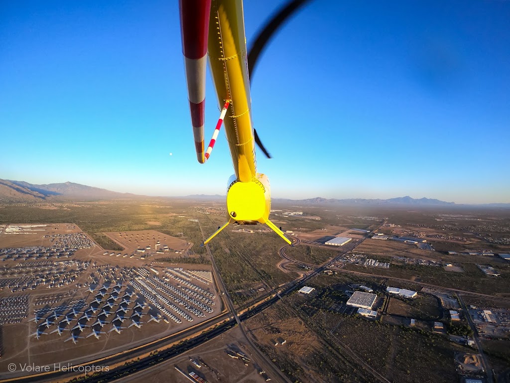 Volare Helicopters | 9698 W Tucson-Ajo Hwy, Tucson, AZ 85735, USA | Phone: (520) 917-0337