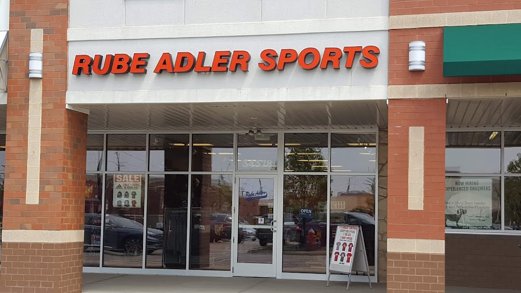 Rube Adler Sporting Goods, Team Uniforms & Apparel | 34378 Aurora Rd, Solon, OH 44139, USA | Phone: (440) 248-4668