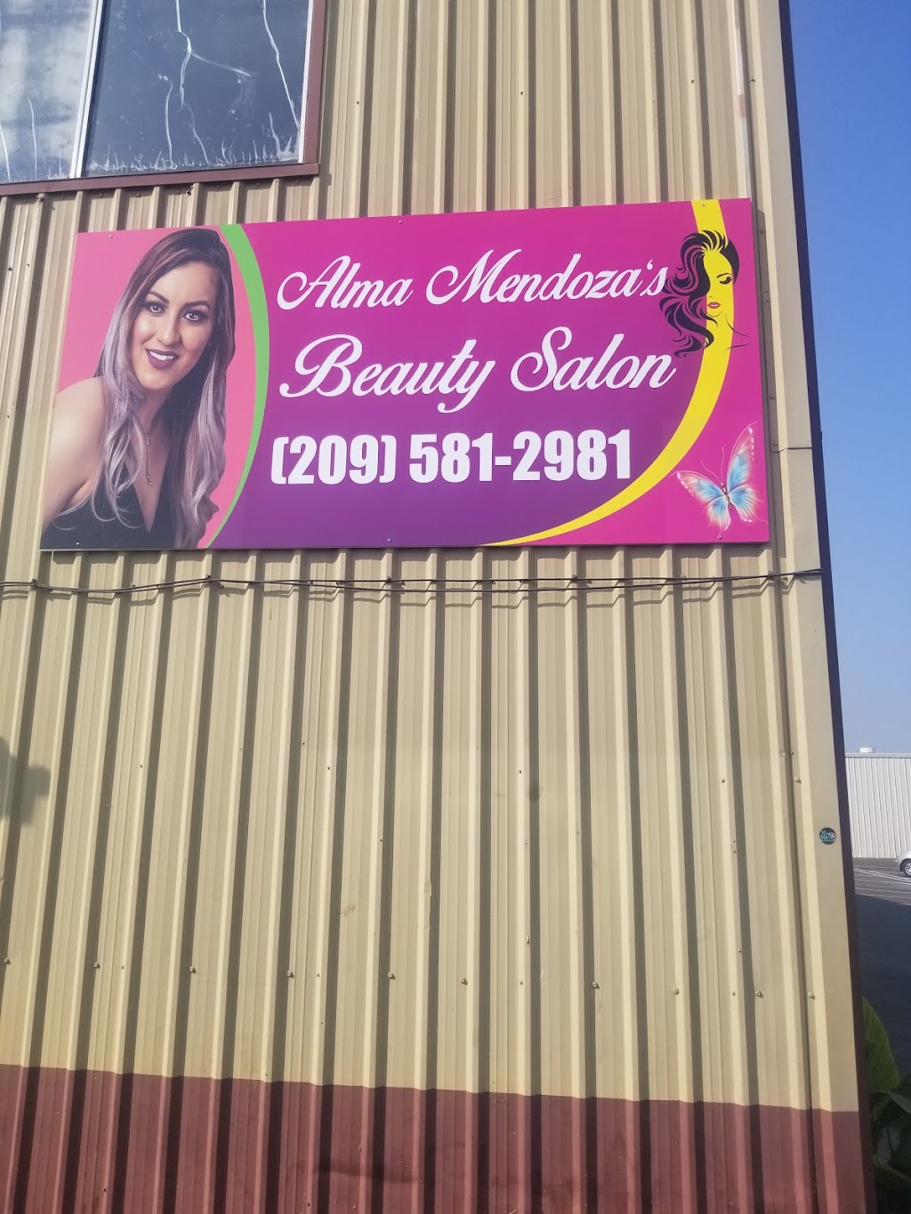 Alma Mendozas Beauty Salon | 1031 Kansas Ave suite b, Modesto, CA 95351, USA | Phone: (209) 581-2981