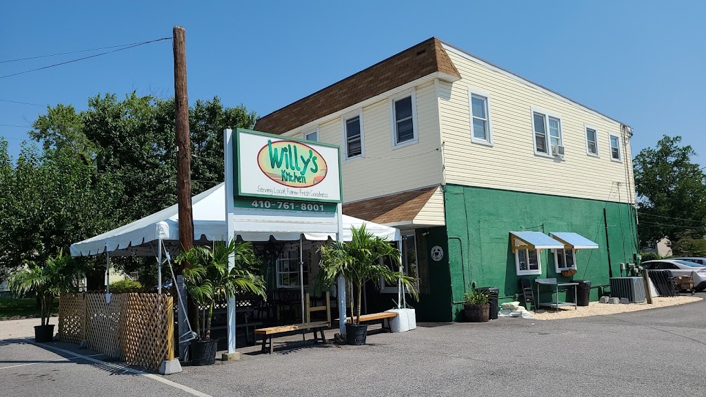 Willys Kitchen | 7271 Baltimore Annapolis Blvd, Glen Burnie, MD 21061, USA | Phone: (410) 761-8001