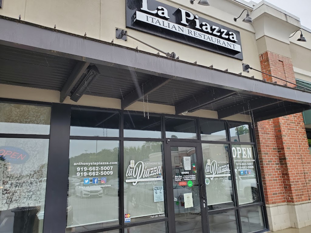 La Piazza Italian Restaurant | 7277 NC-42, Raleigh, NC 27603, USA | Phone: (919) 662-5007