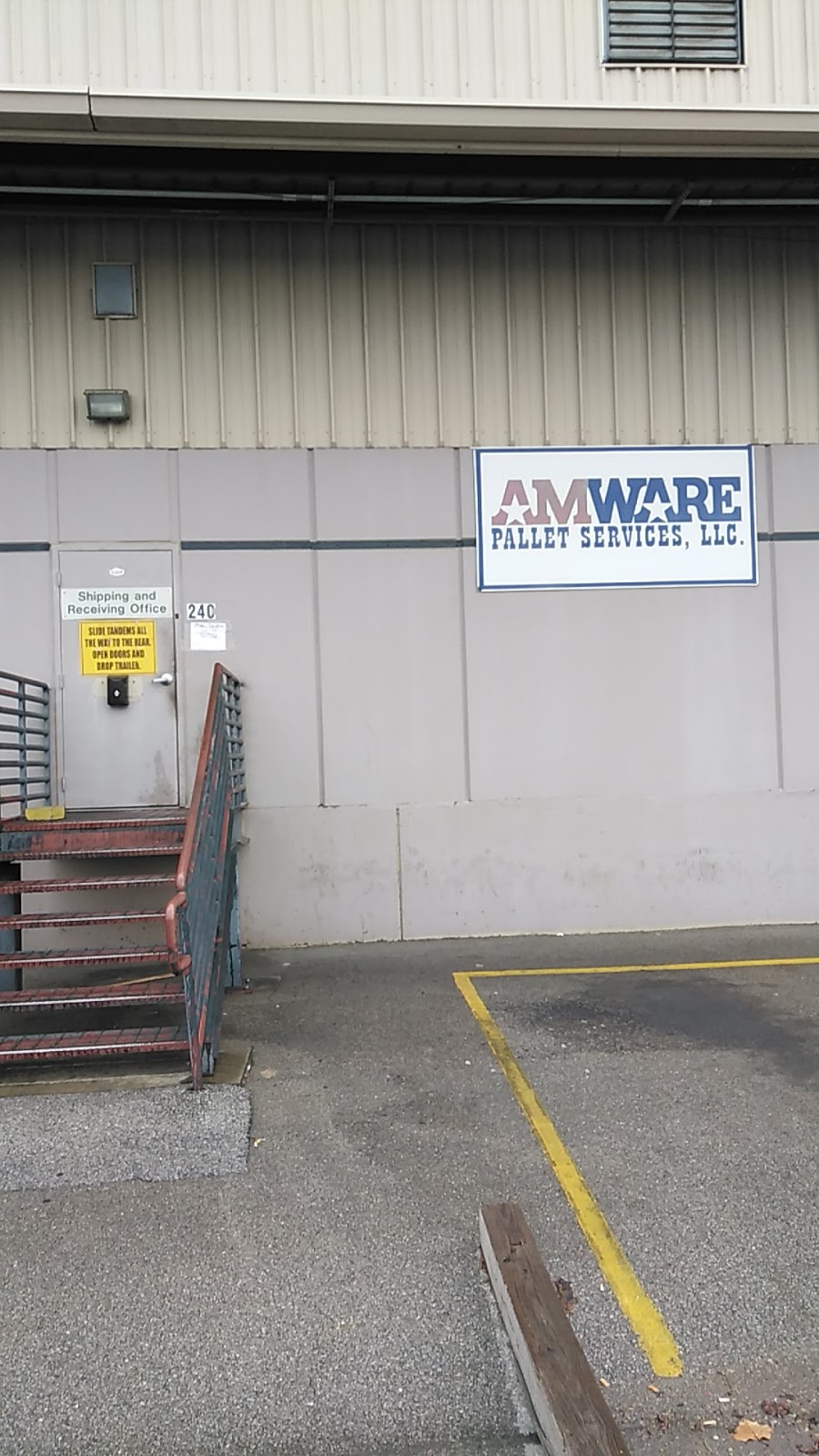 Amware Logistics Services | 116 Finley Ave W, Birmingham, AL 35204, USA | Phone: (205) 397-4346