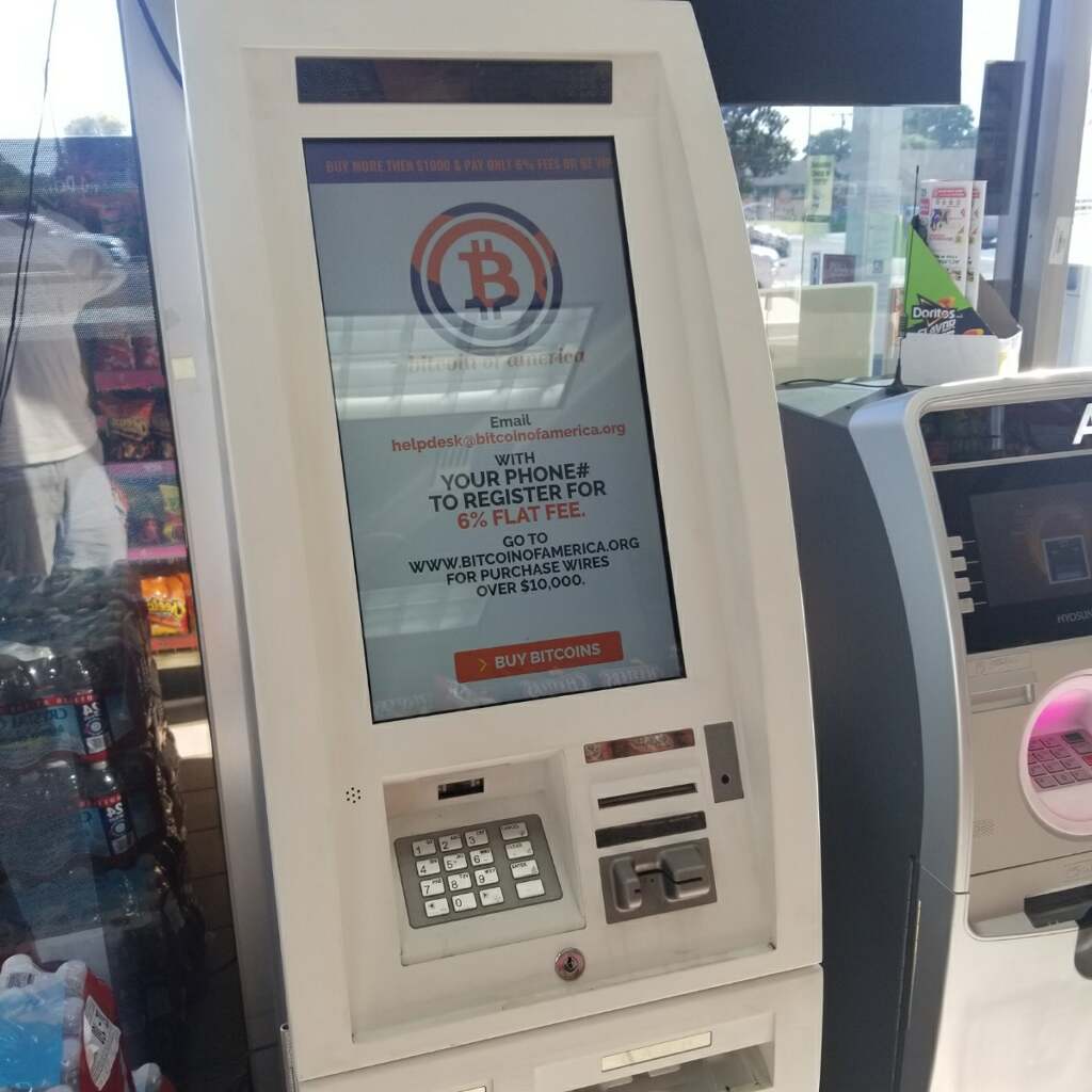 Bitcoin of America ATM | 14005 Whittier Blvd, Whittier, CA 90605, USA | Phone: (888) 502-5003