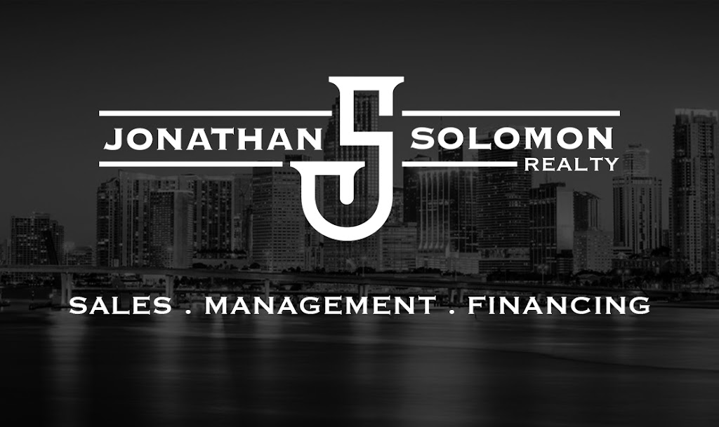 Jonathan Solomon Realty | 1720 Harrison St suite 5a-4, Hollywood, FL 33020, USA | Phone: (888) 982-5883