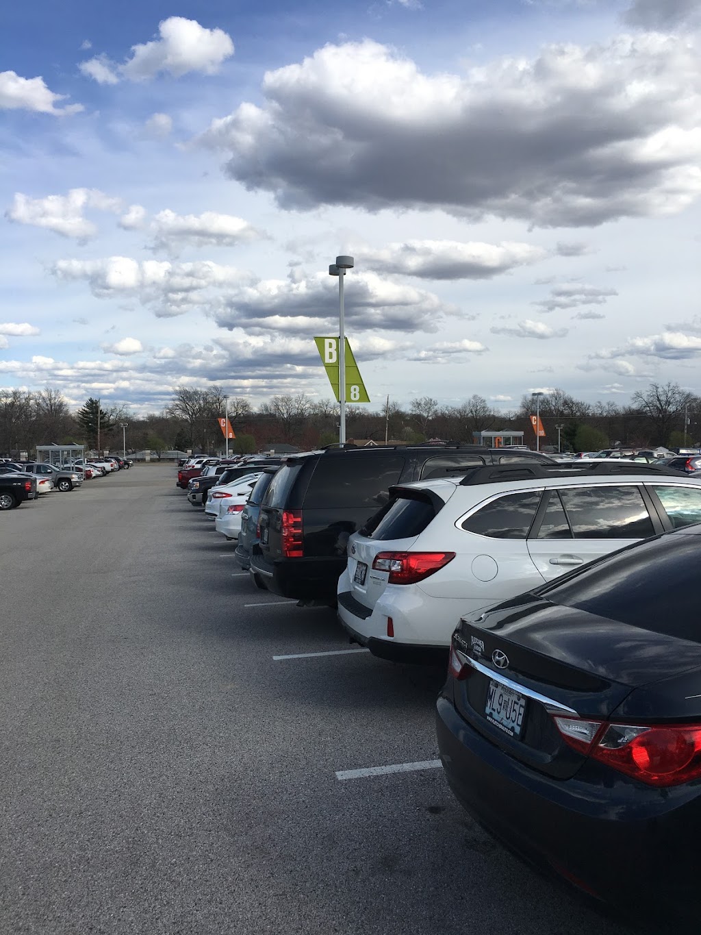 Super Park Parking C | 4359 Cypress Rd, St Ann, MO 63074, USA | Phone: (314) 890-2800