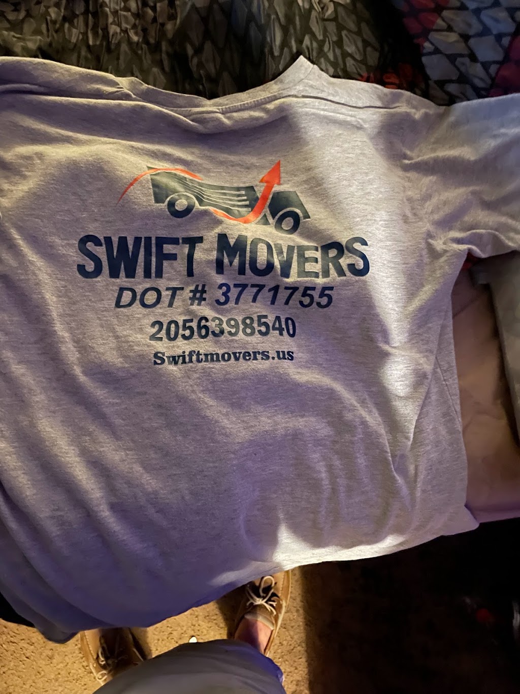 Swift movers Llc | 295 Mountain Top Rd, Warrior, AL 35180, USA | Phone: (205) 639-8540