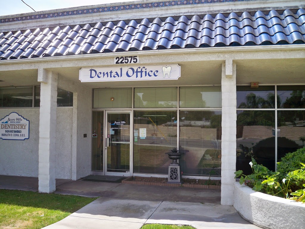 Azure Hills Dental Group | 22575 Barton Rd, Grand Terrace, CA 92313, USA | Phone: (909) 825-6003