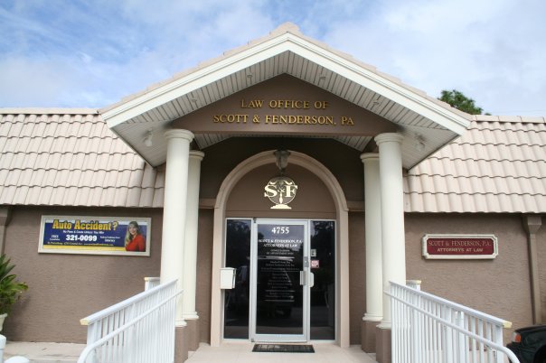 Scott & Fenderson, PLLC | 4755 Central Ave N, St. Petersburg, FL 33713, USA | Phone: (727) 321-0099