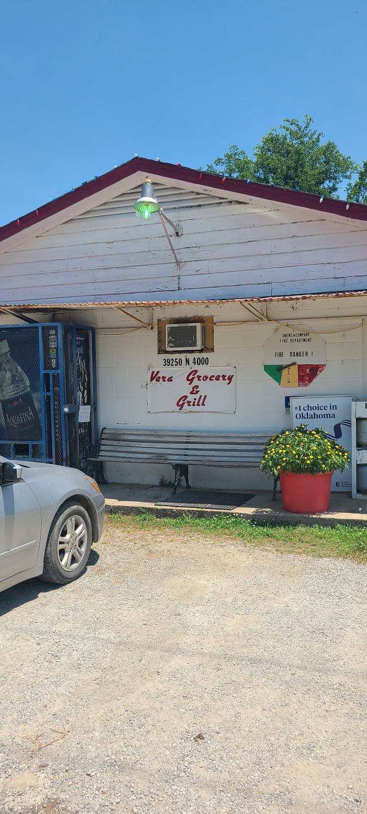 Vera Grocery & Grill | 39250 N 4000 Rd, Collinsville, OK 74021, USA | Phone: (918) 371-8116