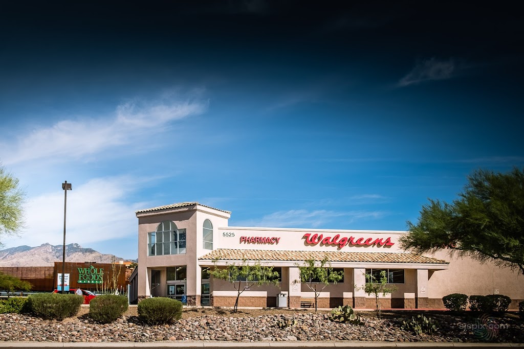 Walgreens | 5525 E River Rd, Tucson, AZ 85750, USA | Phone: (520) 299-7794