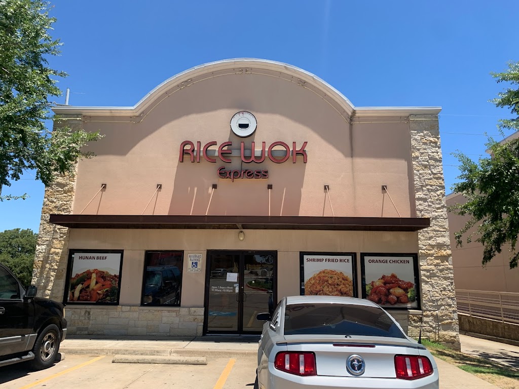 Ricewokexpress | 3301 S Mayhill Rd, Denton, TX 76210, USA | Phone: (940) 387-2526