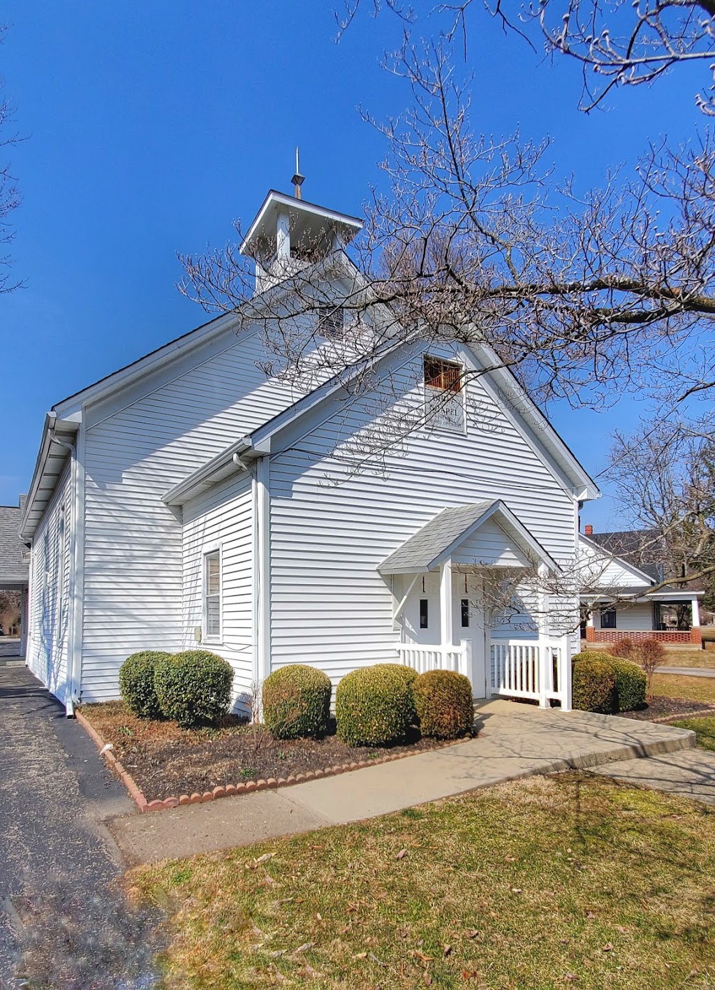 Bible Chapel United Church | 119 North St, Hamersville, OH 45130, USA | Phone: (937) 379-2836