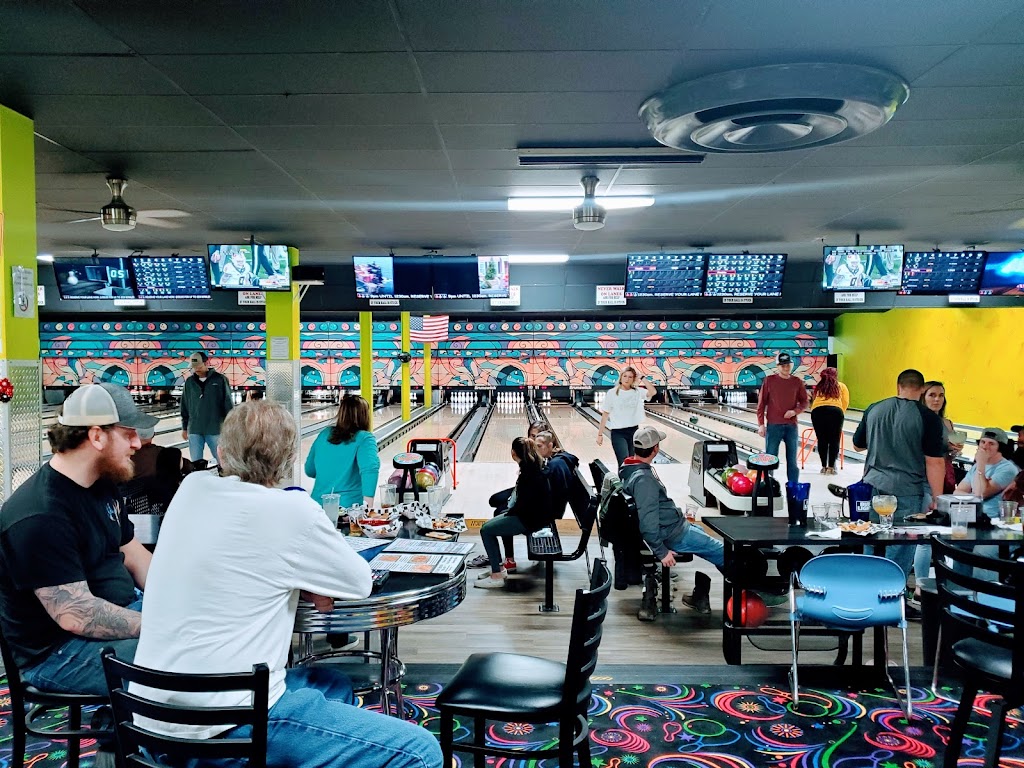 Foxs Alley Bowling, Bar, & Grill | #A, 1901, Skyway Dr, Monroe, NC 28110, USA | Phone: (704) 776-9518