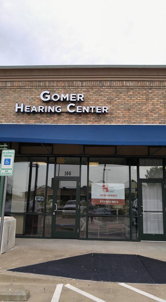 Gomer Hearing Center | 4011 E Renner Rd Suite 108, Richardson, TX 75082 | Phone: (972) 362-6662