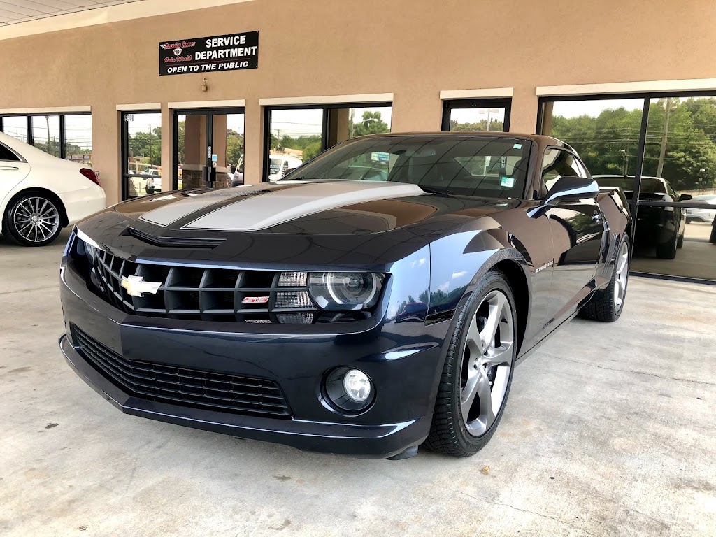 Brandon Reeves Auto World 950 W Roosevelt Blvd, Monroe, NC 28110