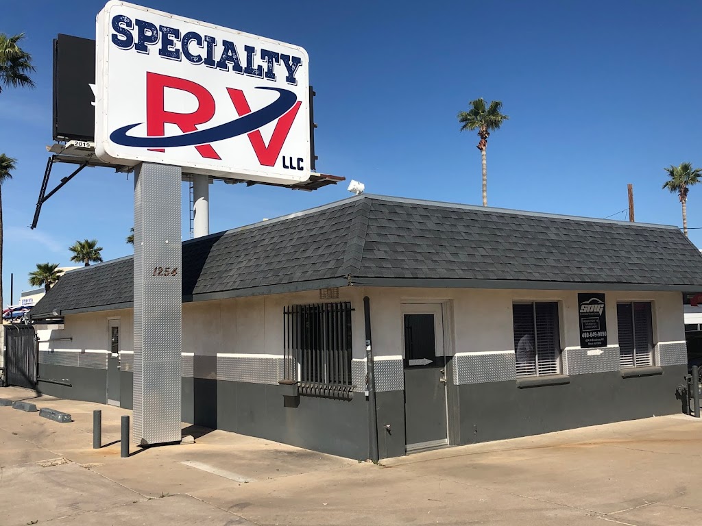 Specialty RV | 1254 W Broadway Rd, Mesa, AZ 85202, USA | Phone: (480) 649-9090