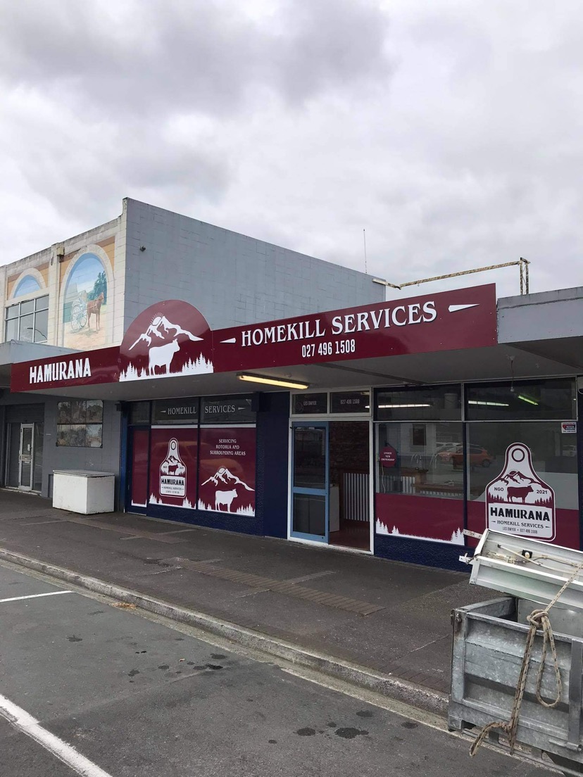 Hamurana Homekill Services | 6 Taui Street, Ngongotahā, Rotorua 3010, New Zealand | Phone: 0274 961 508