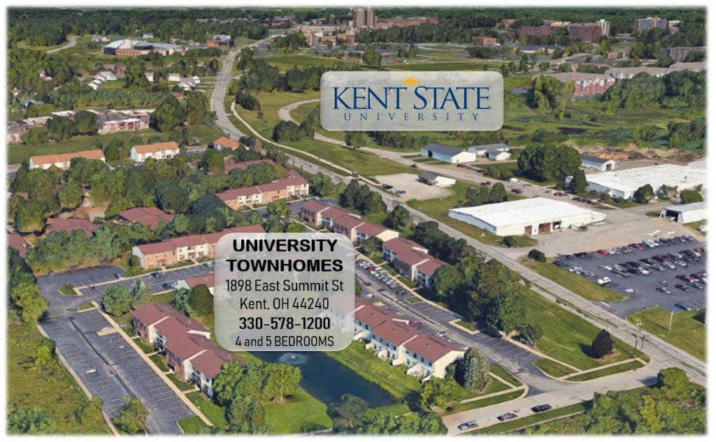 University Townhomes in Kent | 1532 Libra Ct, Kent, OH 44240, USA | Phone: (330) 578-1200