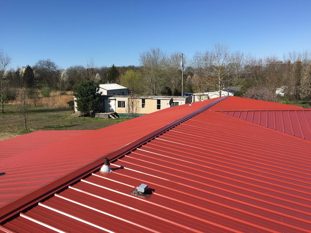 Onsite Colored Metal Roofing | 30515 NW Paradise Park Rd, Ridgefield, WA 98642, USA | Phone: (360) 887-4524