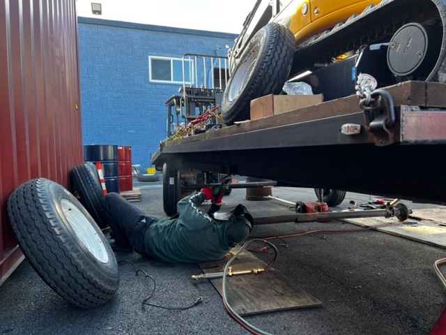 Brothers truck and trailer repair | 14846 Arrow Hwy, Baldwin Park, CA 91706, USA | Phone: (626) 885-8690