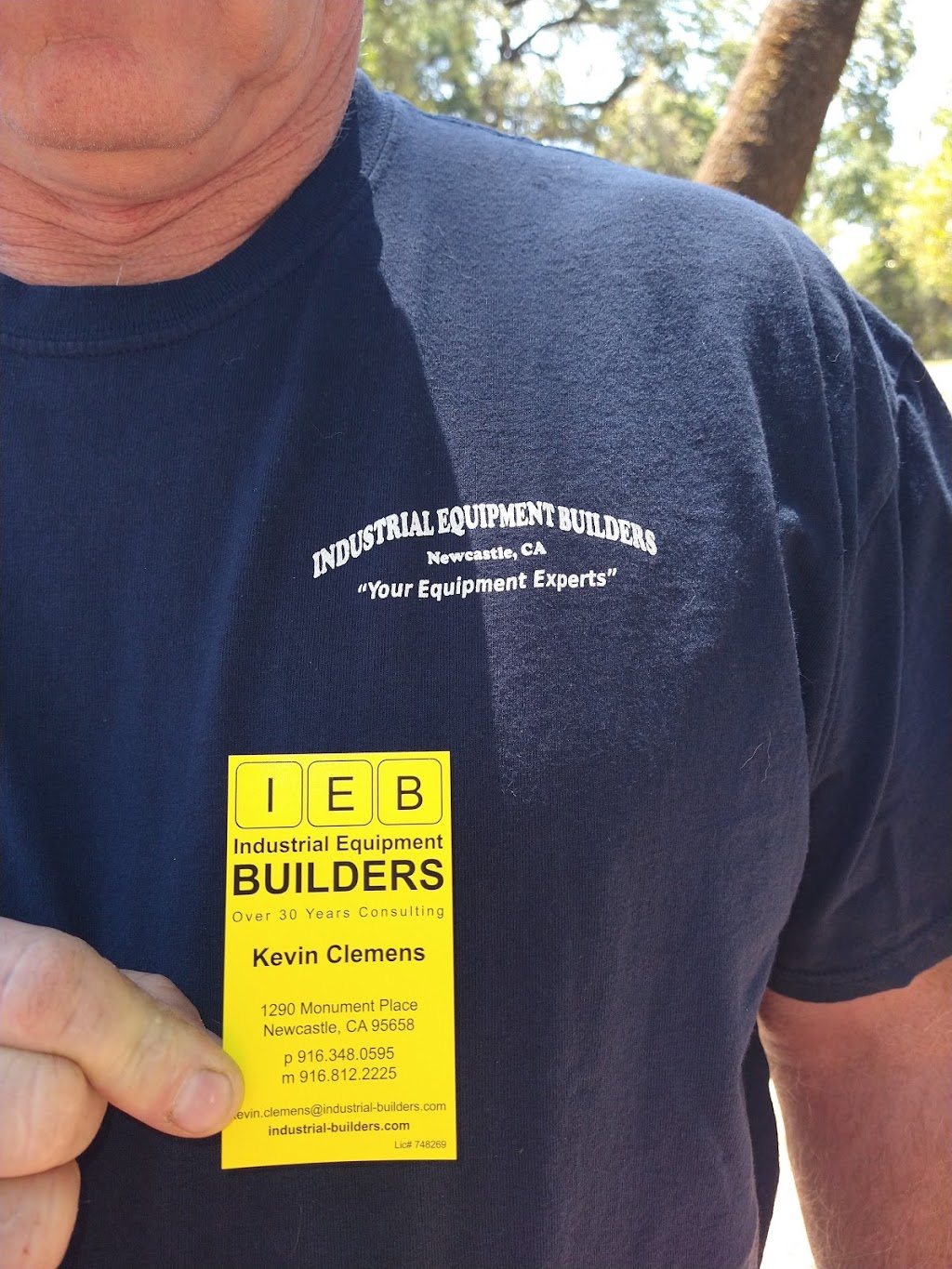 Industrial Equipment Builders, Inc | 1290 Monument Pl, Newcastle, CA 95658, USA | Phone: (916) 348-0595