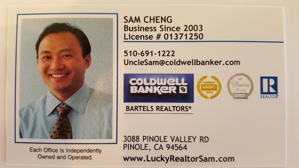 Coldwell Banker Bartels-Realtors | 3088 Pinole Valley Rd, Pinole, CA 94564, USA | Phone: (510) 758-8050