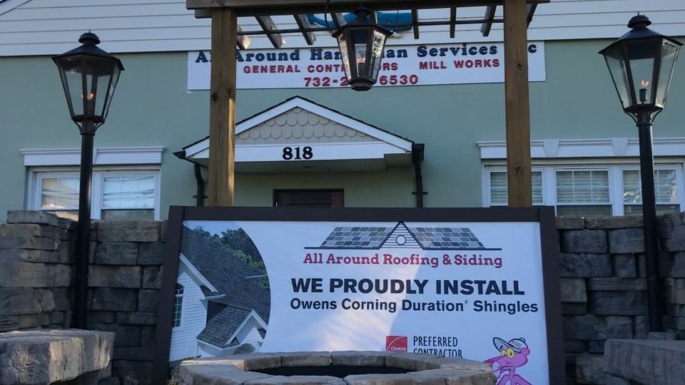 All Around Roofing & Siding | 818 16th Ave Suite 1, Belmar, NJ 07719, USA | Phone: (732) 592-6623